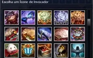 Conta LOL Unranked S6 Ex diamond