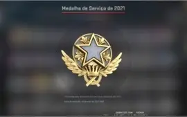 |CONTA CSGO PRIME SUPREMO|SKYRIM SE|MEDALHA OP DIAMANTADA|