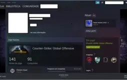 |CONTA CSGO PRIME SUPREMO|SKYRIM SE|MEDALHA OP DIAMANTADA|