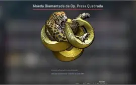 |CONTA CSGO PRIME SUPREMO|SKYRIM SE|MEDALHA OP DIAMANTADA|