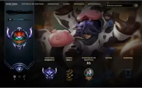 Conta de LOL DIAMANTE 4 MMR ALTO