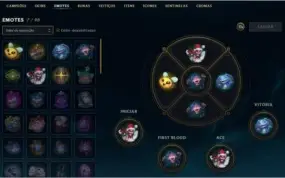 Conta de LOL DIAMANTE 4 MMR ALTO
