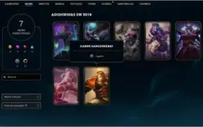 Conta de LOL DIAMANTE 4 MMR ALTO
