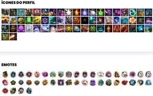 Conta prata 3 com 58 Champs e 33 Skins