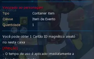 Conta LDMO - Server Omegamon - Susan Shin - DarknessBagramon