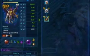 Conta LDMO - Server Omegamon - Susan Shin - DarknessBagramon
