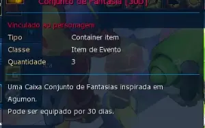 Conta LDMO - Server Omegamon - Susan Shin - DarknessBagramon