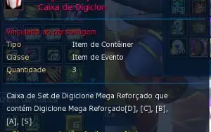 Conta LDMO - Server Omegamon - Susan Shin - DarknessBagramon