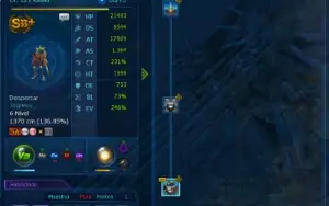 Conta LDMO - Server Omegamon - Susan Shin - DarknessBagramon