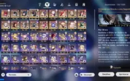 🟢MAIN E3 Sparkle + E2 Dan Heng EL + 48/49 personagens 56x5✨