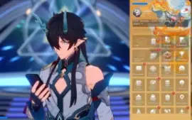 🟢MAIN E3 Sparkle + E2 Dan Heng EL + 48/49 personagens 56x5✨