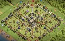 Conta CLASH OF CLANS