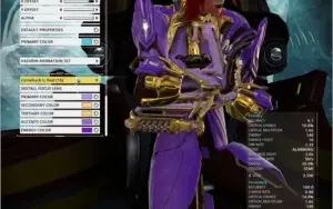Conta Warframe PC Maestria 21, 1k de platina, Todos Frames