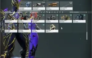 Conta Warframe PC Maestria 21, 1k de platina, Todos Frames
