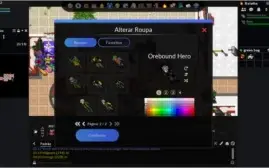 CHAR MESMA CONTA MUNDO BLUE 1 LVL 200+ 1 LVL 190+ 1 LVL 120+