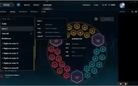 Conta league of legends 317 skins todos os champ Borda Gold