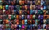 Conta league of legends 317 skins todos os champ Borda Gold