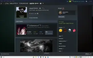 Conta Cs Go