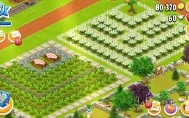 Hay day hayday conta level 71 toda decorada