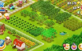 Hay day hayday conta level 71 toda decorada