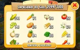 Hay day hayday conta level 71 toda decorada