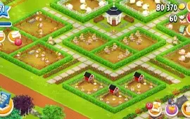 Hay day hayday conta level 71 toda decorada