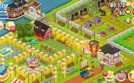 Hay day hayday conta level 71 toda decorada