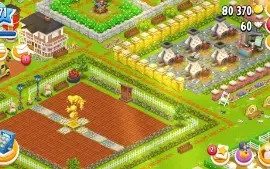Hay day hayday conta level 71 toda decorada