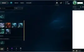 Conta LOL prata muito barata
