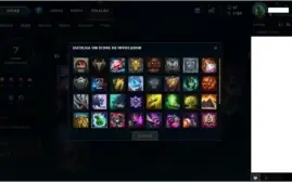 Conta LOL prata muito barata