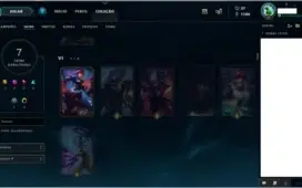 Conta LOL prata muito barata