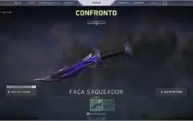 Conta Valorant Diamante 3 com faca do beta