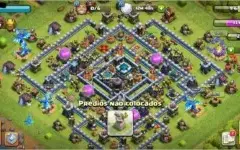 Vendo Conta Clash of Clans CV13 quase Full