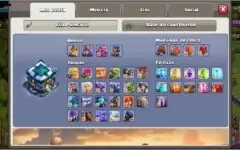 Vendo Conta Clash of Clans CV13 quase Full