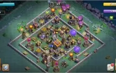Vendo Conta Clash of Clans CV13 quase Full