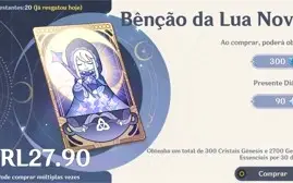 Genshin Impact AR57 com ayaka kazuha ganyu kokomi e outros