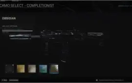 Camuflagem Damasco (damascus) + (obsidian) Cod Mw 2020 Pc