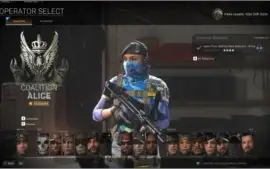 Camuflagem Damasco (damascus) + (obsidian) Cod Mw 2020 Pc