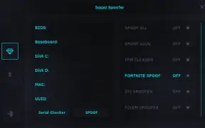 Spoofer Para Fortnite/Fivem/Valorant