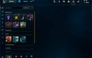 Conta LOL com Vayne Prestigio e Normal