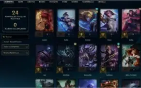 CONTA LOL PLATINA 4 SMURF