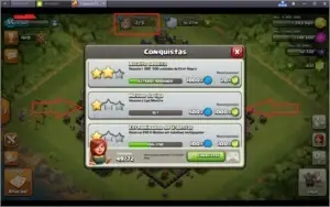 Conta Clash Of Clans CV9 60% Ótima oferta.