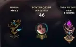 Conta lol Diamante 4 smurf