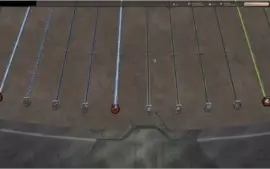 Conta coletora com algodao e perdra t8, minerio t7