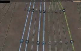 Conta coletora com algodao e perdra t8, minerio t7