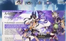 AR 59 com 45 personagens e 13 armas 5* e 74 tiros