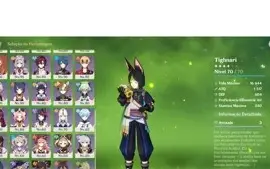 AR 59 com 45 personagens e 13 armas 5* e 74 tiros