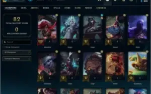 Conta D3 League of Legends
