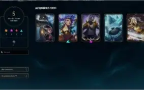 Conta D3 League of Legends