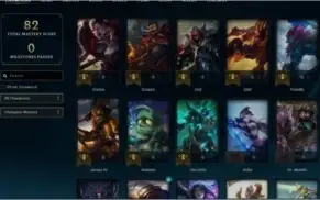 Conta D3 League of Legends